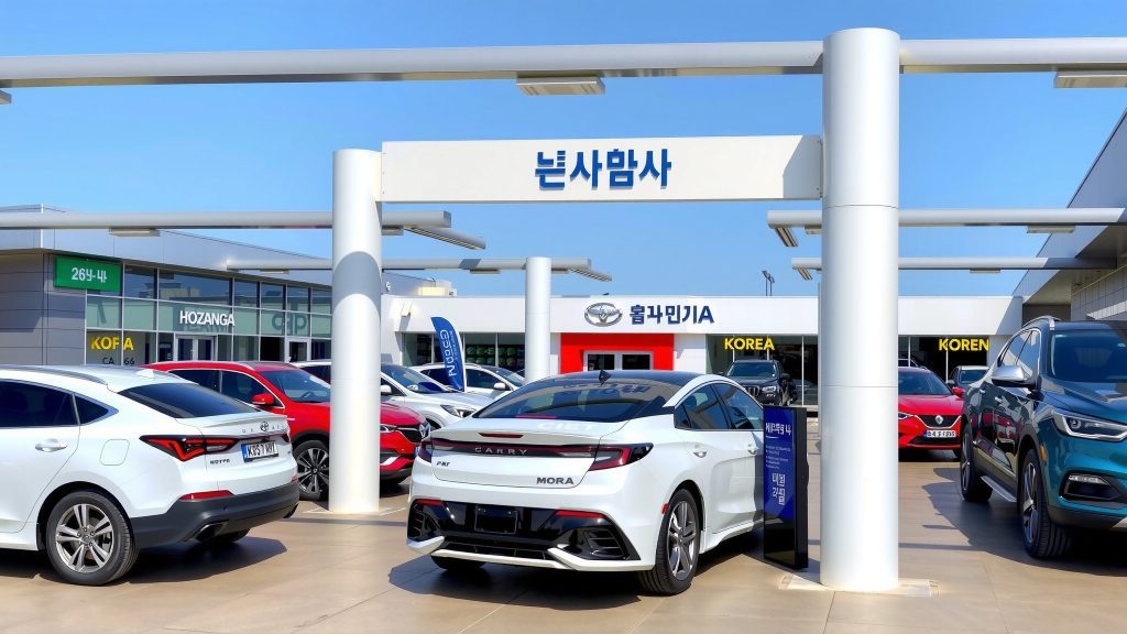    Как купить машину из Кореи в Уфе с минимальными расходами