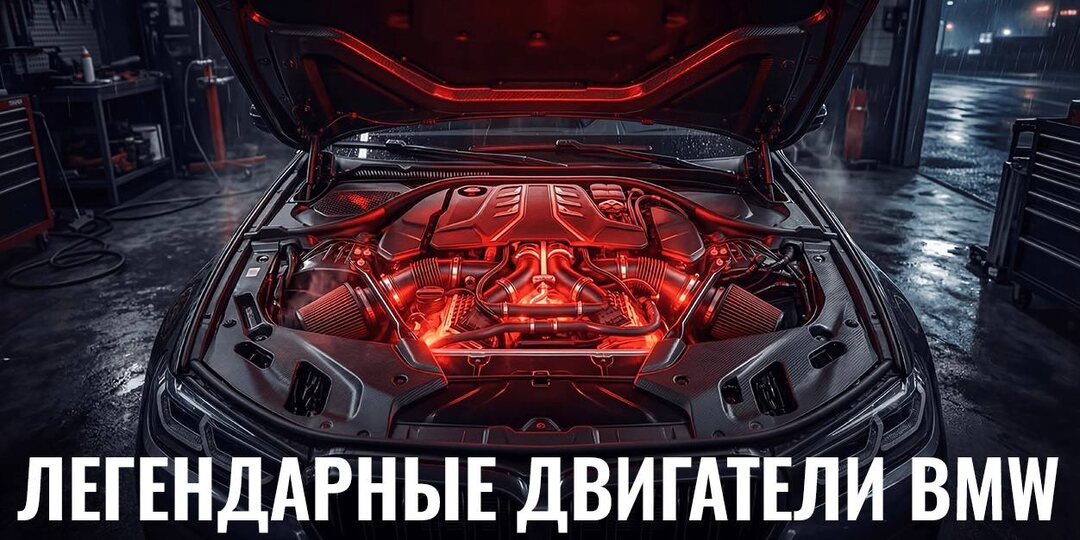 Легендарные двигатели BMW