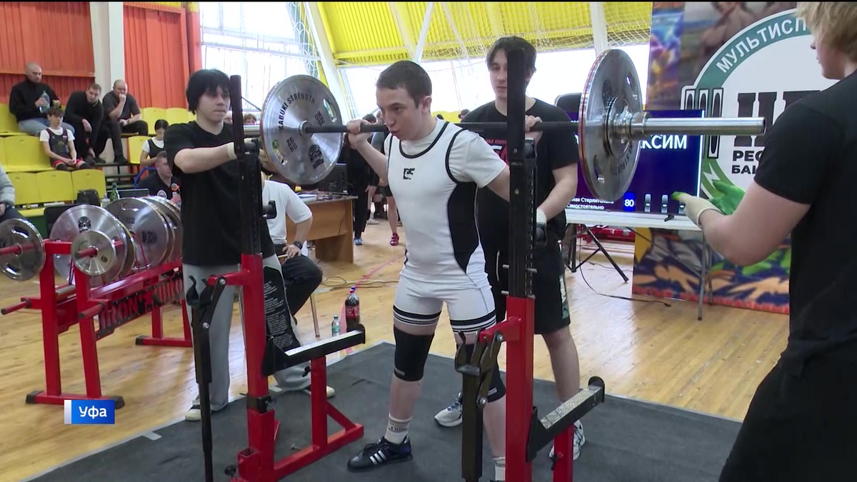    Ветераны СВО и спортсмены-любители приняли участие в турнирах по силовым видам спорта в Уфе