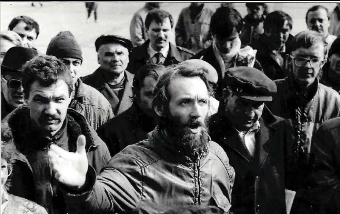 Кадр из видео на канале памяти С. Ю. Радченко. Фото из личного архива автора.