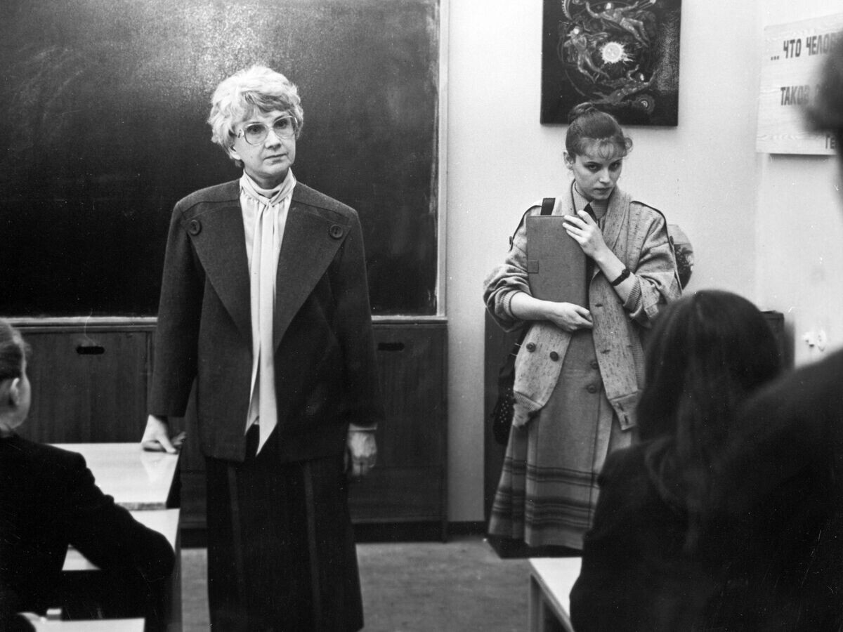    Актриса Людмила Аринина в фильме "Публикация". Киностудия имени М. Горького, 1988 год | © РИА Новости