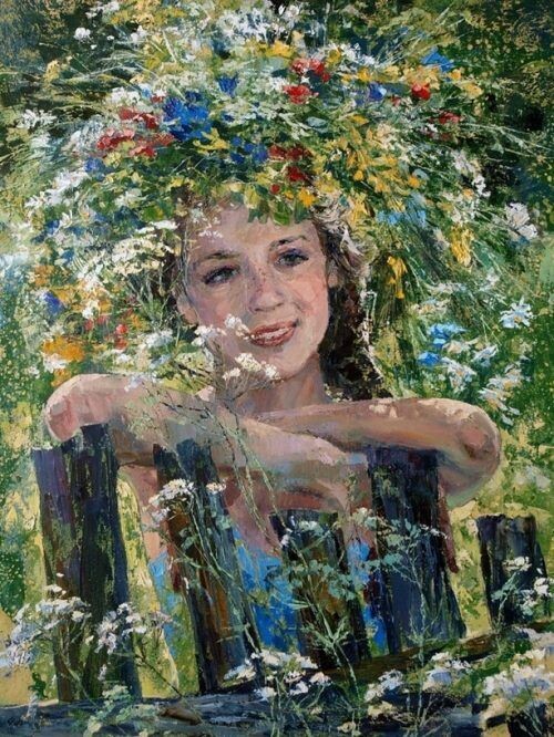 Художник Роза Фаритовна Савинова