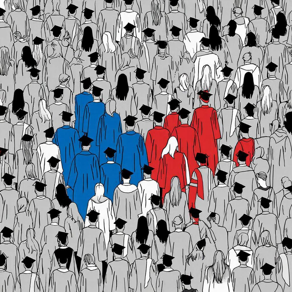 Каждый третий студент России учится на экономиста или юриста
