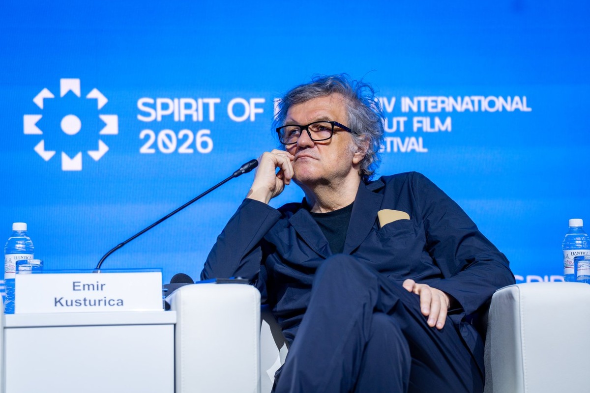    Эмир Кустурица: «Хорошее кино для детей — это просто хорошее кино»