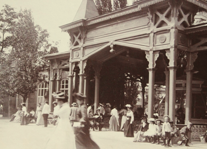 Нарзанной галереи в конце XIX — начале XX века