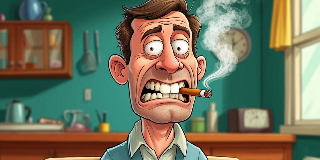 Когда бросил курить, становится плохо с зубами. Это правда, но есть НО…