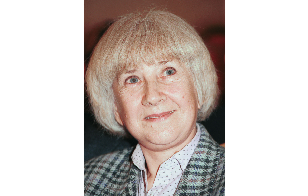    Людмила Аринина  Валерий Христофоров/ТАСС