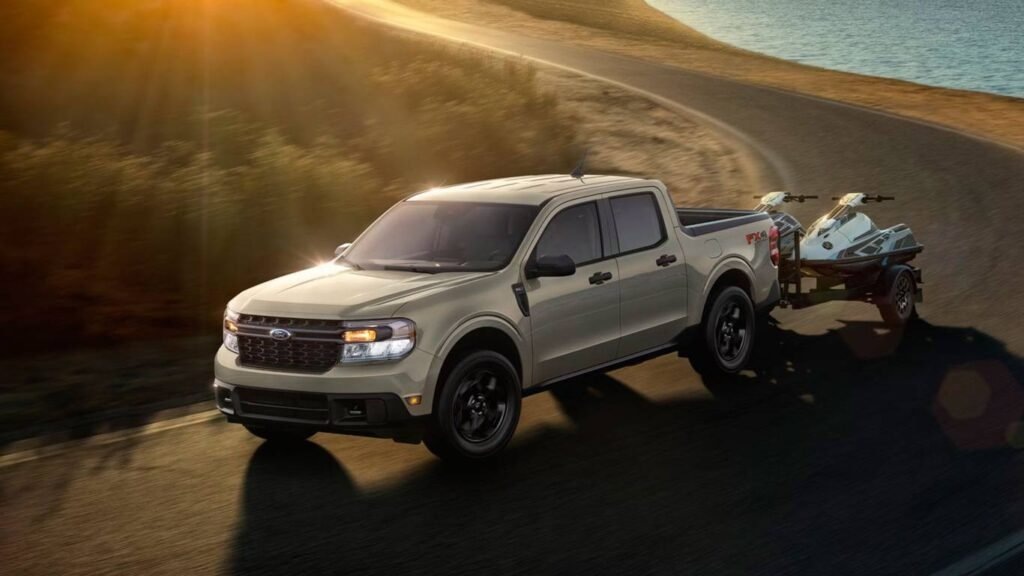    Ford Maverick станет коллекционной моделью: подан патент (источник изображения) News Express Team