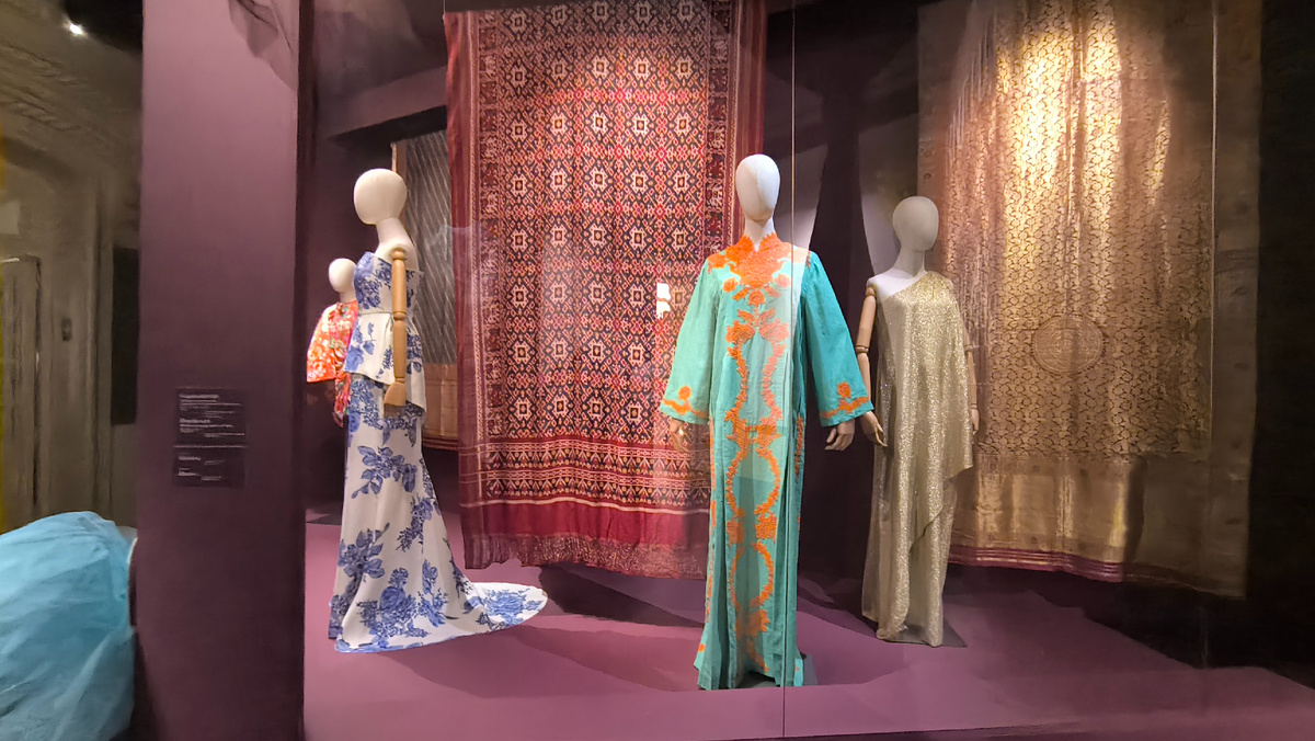 Выставка "Индия. Ткань времени" в Царицыно