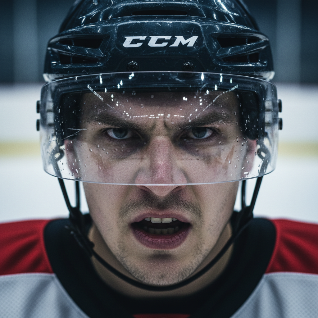 Каждую неделю я вижу одну и ту же картину.В раздевалке сидят пацаны. Кому-то шесть, кому-то тридцать шесть. Кто-то только вчера купил первые коньки, кто-то отыграл в профессионалах пятнадцать лет.И перед выходом на лёд у всех одинаковые глаза.Как в детстве, когда мама впервые привела тебя за руку в ледовый дворец. Ты ещё ничего не умеешь, коньки велики, клюшка тяжёлая. Но ты смотришь на этот белый лёд — и сердце колотится так, будто сейчас финал Кубка Гагарина.Я это каждый раз вижу. И каждый раз улыбаюсь.Потому что хоккей — это единственное место, где ты можешь быть настоящим.Здесь нельзя соврать. Нельзя спрятаться. Выходишь на лёд — и всё сразу видно: есть у тебя характер или нет, умеешь терпеть или ломаешься, встаёшь после силового или отползаешь.И самое кайфовое — когда после тяжёлой игры, когда всё болит, когда дыхания не хватает, ты заезжаешь в раздевалку, снимаешь шлем и смотришь на таких же взмыленных пацанов.И молча понимаешь: мы это сделали вместе.Если ты тоже это чувствуешь — подписывайся. Здесь настоящий хоккей. Без дураков.