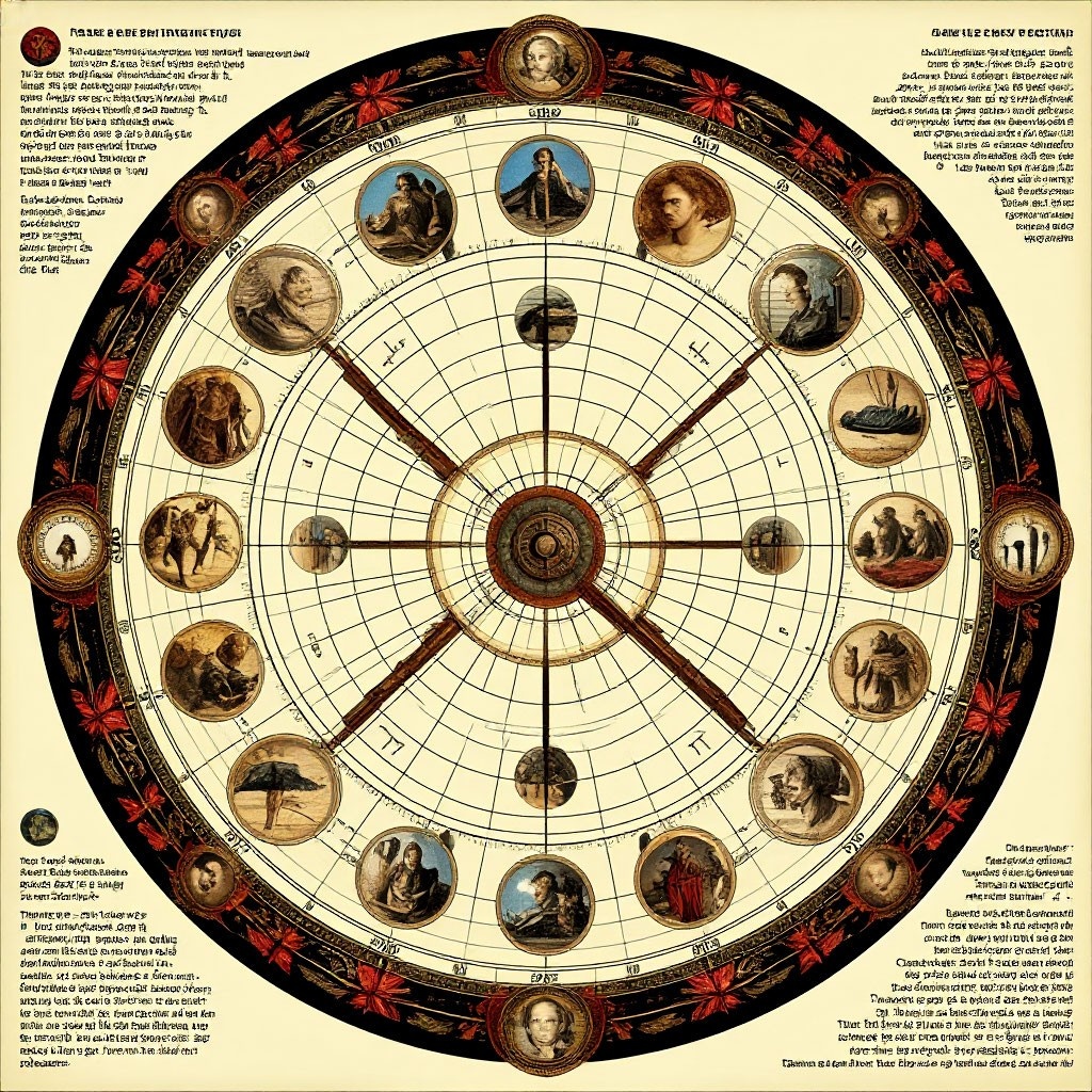 Круговая история событий. Повторения в хронологии.