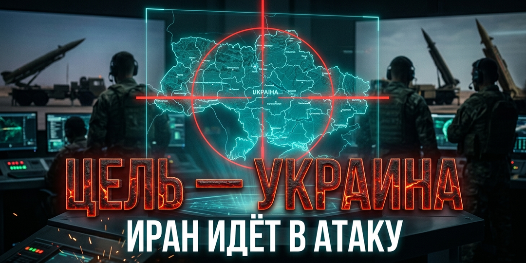Третья мировая всё ближе? Иран официально объявил Украину «законной целью» для своих ударов
