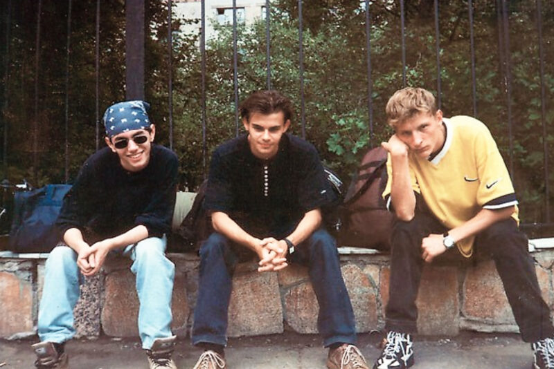    Первые шаги на сцене: образ парня из Пензы