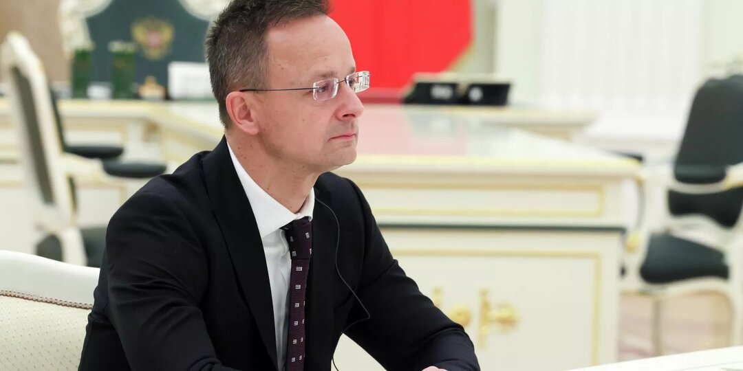 Глава МИД Венгрии потребовал от Киева прекратить нефтяную блокаду