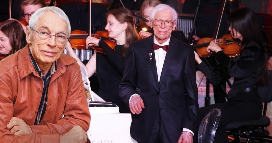 Но его юбилей оказался похожим на сборную солянку.
