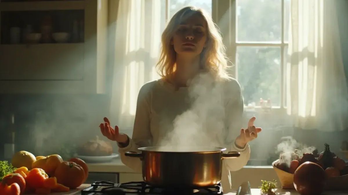 Иногда спокойный вечер вдруг показывает мысль, которую человек долго не замечал