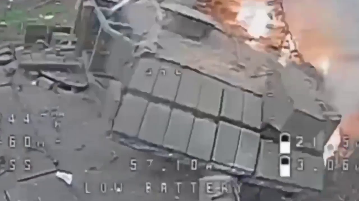    Расчеты БПЛА ВС РФ ликвидировали Leopard на константиновском направлении