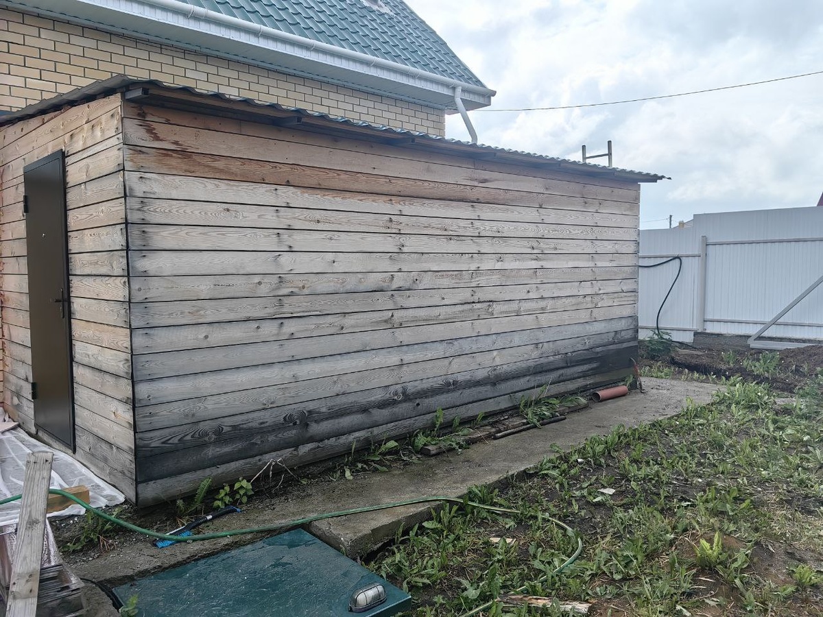 Старая бытовка...