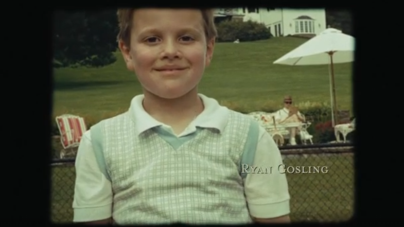 Наблюдение: оформление открывающих титров напоминает сериал "Наследники". Но, на самом деле, отправной точкой для такого оформления является триллер Дэвида Финчера "Игра" (1997)