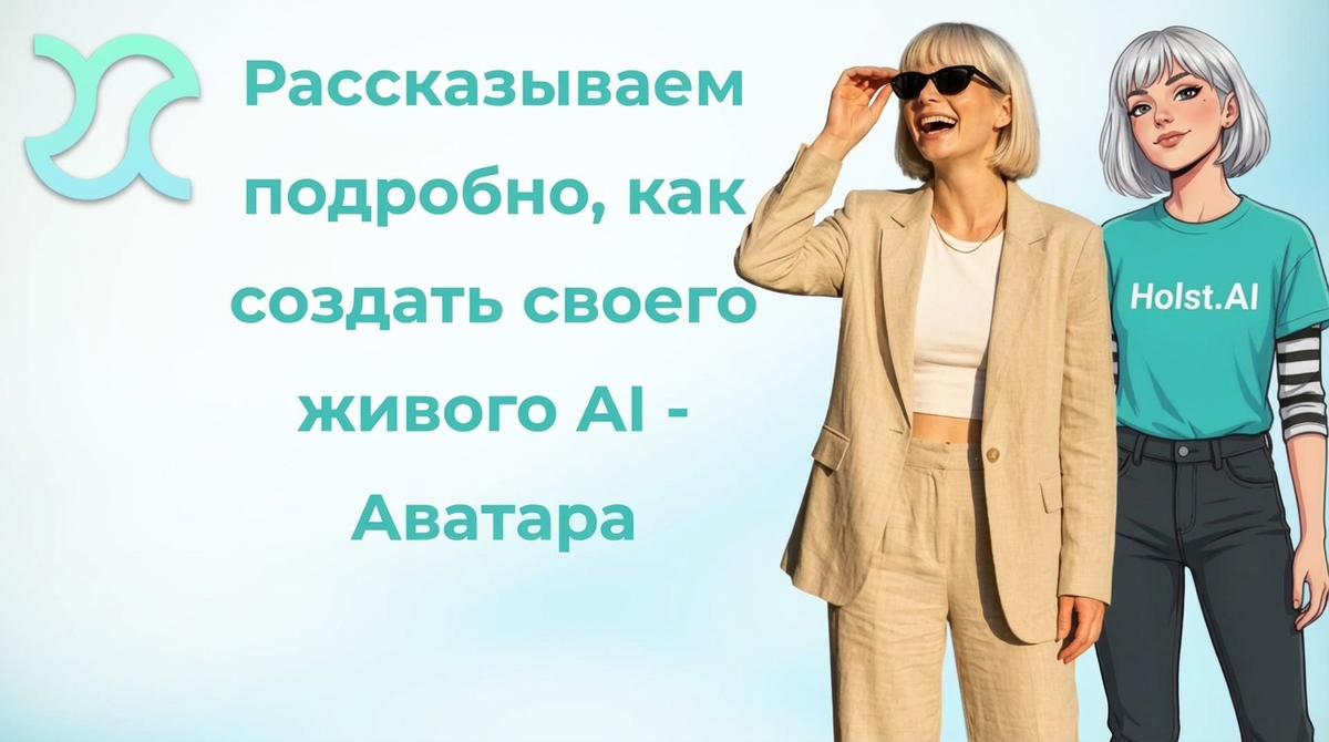 holstai.ru Создание AI - Аватара