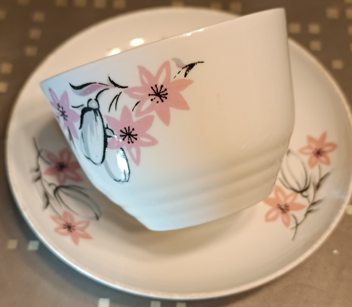 Чайная пара сервиз Анита РФЗ