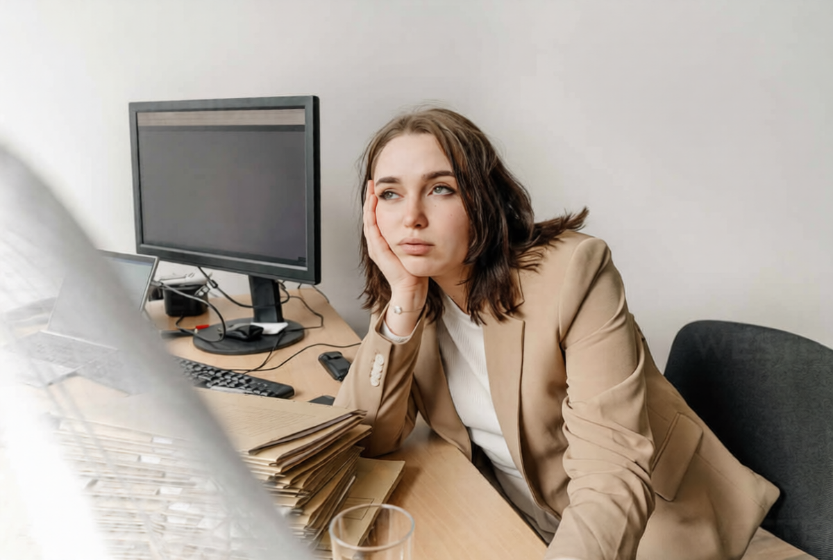 Когда день за днём проходит одинаково, жизнь может продолжаться без явных перемен