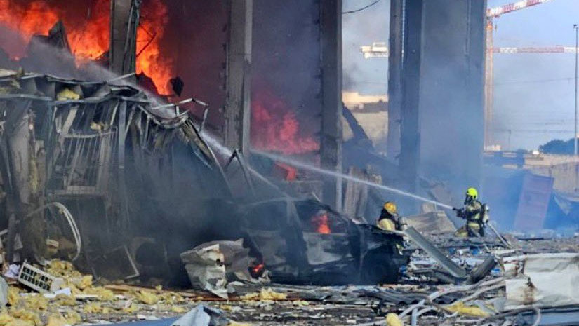    Tasnim: Иран нанес ракетный удар по зданию израильской разведки "Моссад"