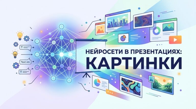    Нейросети и генерация изображений для презентаций admin