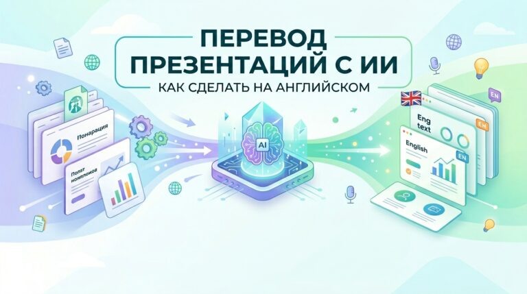    Как создать презентацию на английском за 10 минут с помощью искусственного интеллекта admin