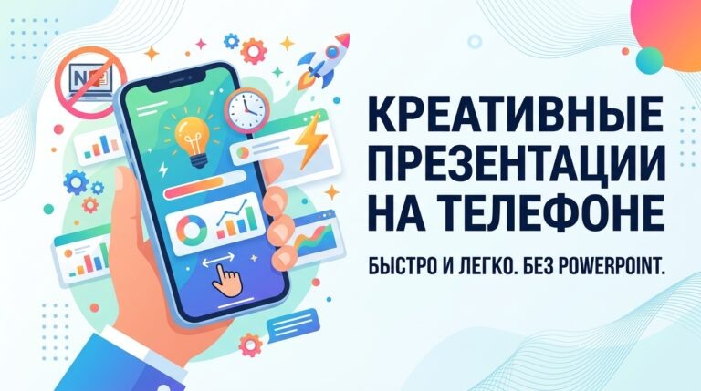    Презентация на телефоне: создание слайдов без использования PowerPoint admin