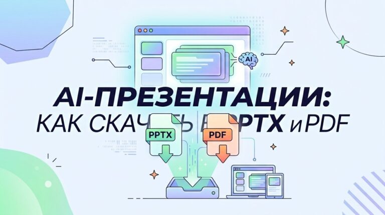    Инструкция по скачиванию презентации в различных форматах admin