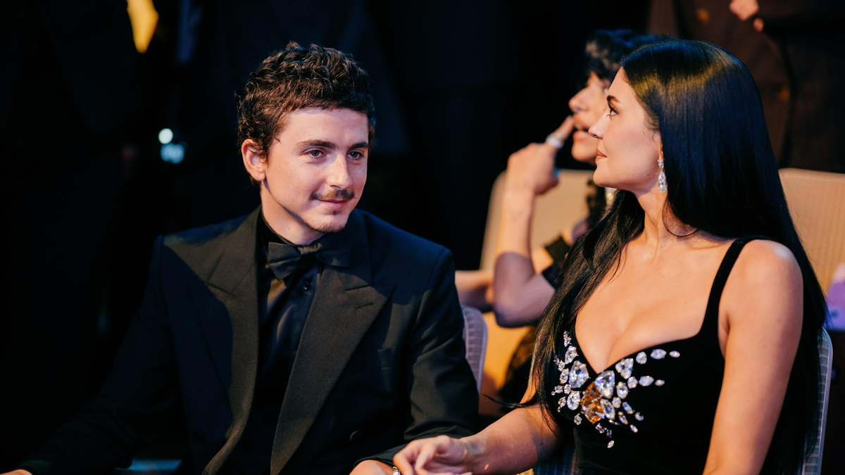    Тимоти Шаламе и Кайли Дженнер. Фото: Getty Images