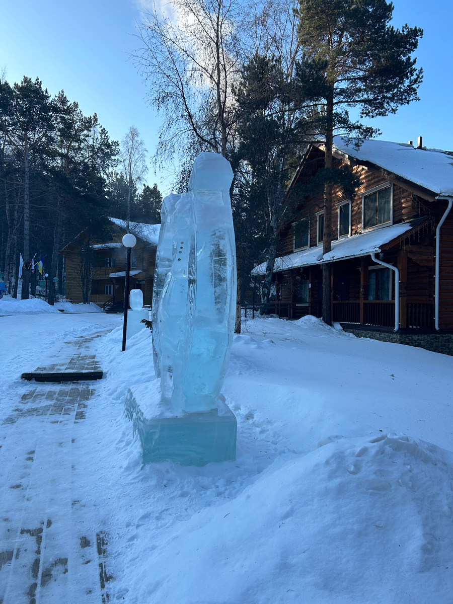 «Байкальская Ривьера». Фото автора.