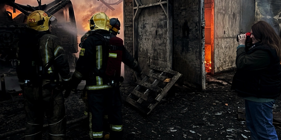 «В пожарной части я себя чувствую как на островке безопасности»