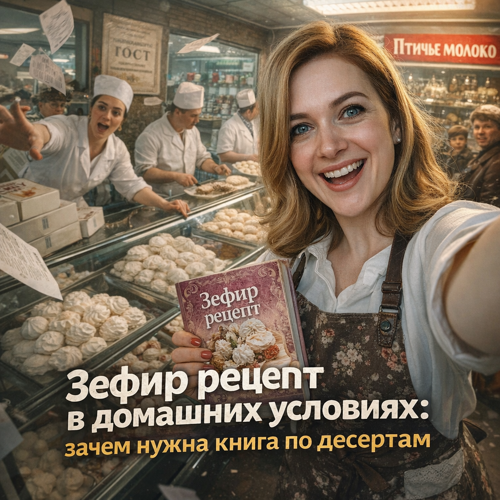    Секреты идеального домашнего зефира из профессиональной книги десертов admin