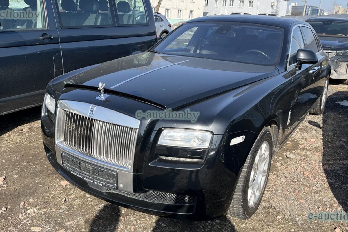  Rolls-Royce Ghost. © Торговая площадка «БелЮрОбеспечение»