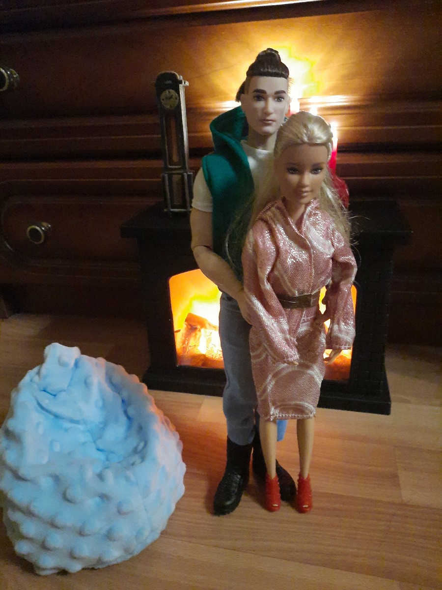 Барби и Томислав