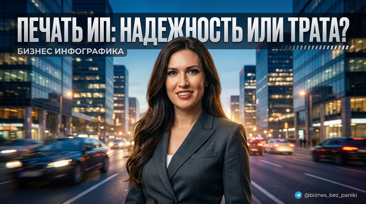 Ирина Соболевская, эксперт по стартам и безопасности: мифы о печати для ИП, когда она нужна на самом деле, юридические риски и правильная организация документооборота.