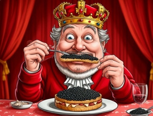 Картинка нарисована ИИ по 4 строчкам стихотворения Леонида Филатова.