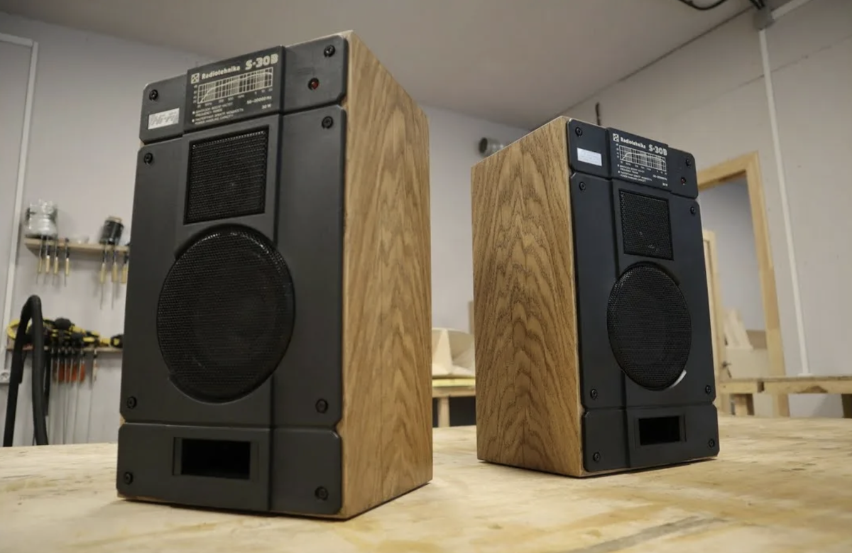 Шедевральные Эс-30 Бе