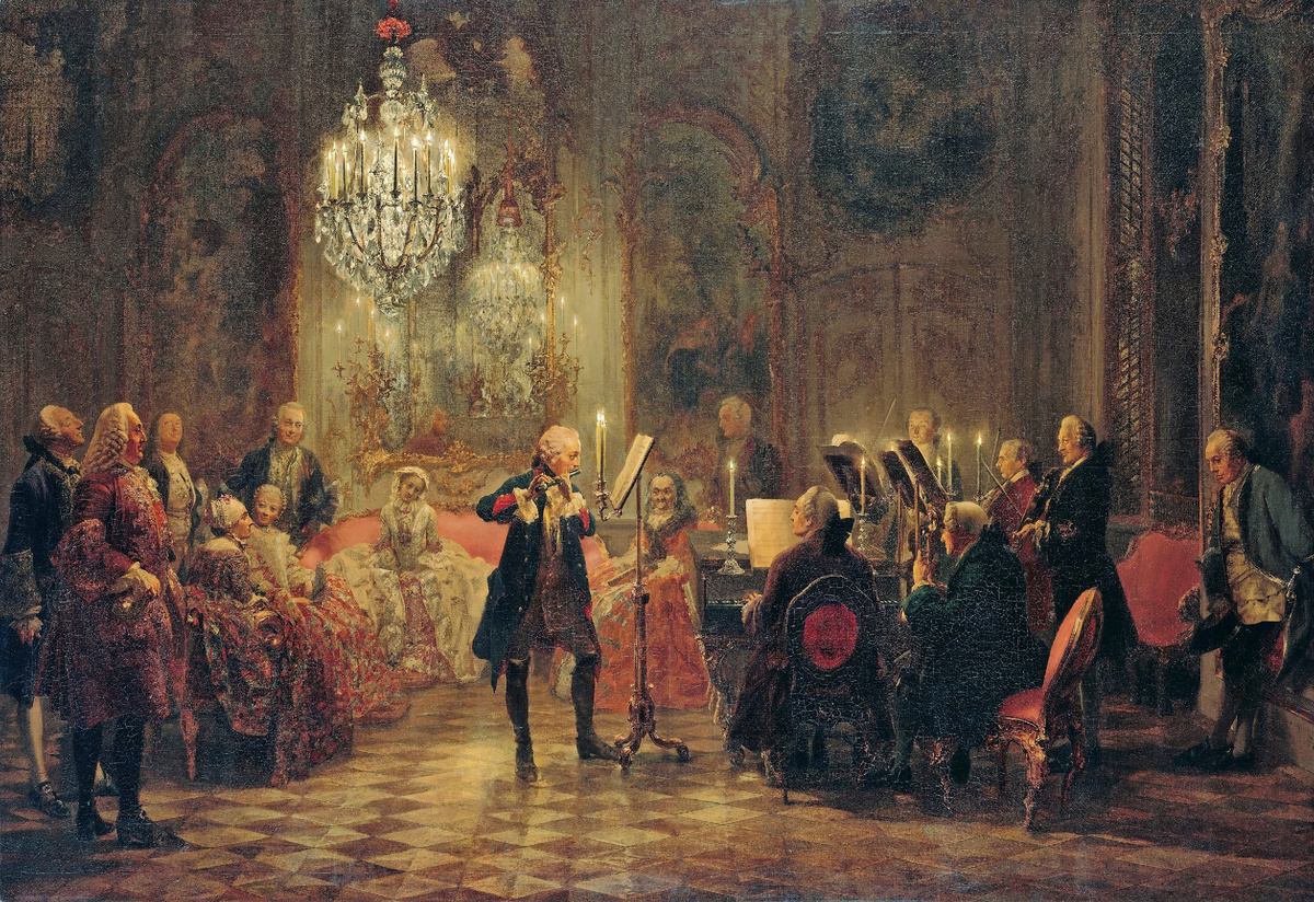 А. Менцель. Концерт для флейты