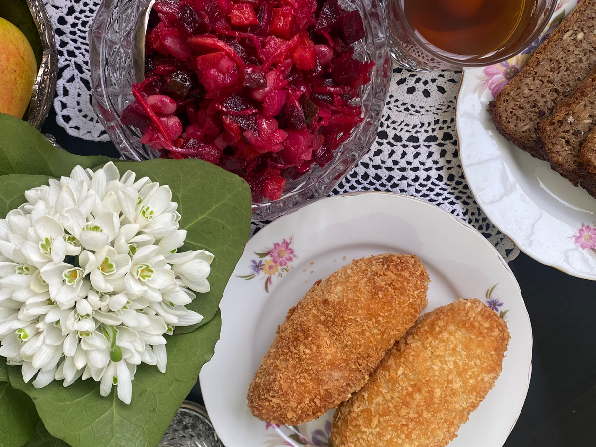 Котлеты по - киевски