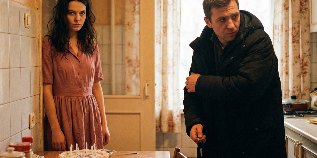 — Ты ушёл к другой женщине в мой день рождения. По маминой просьбе. Это вообще нормально звучит? — тихо спросила жена