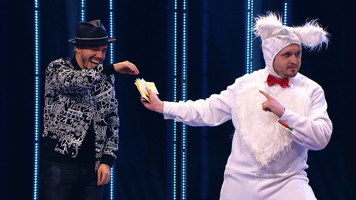 Тимур Родригез и Кролик Рукосуев