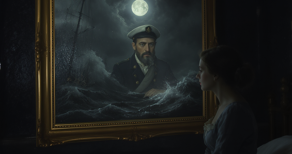 Корабль плывет