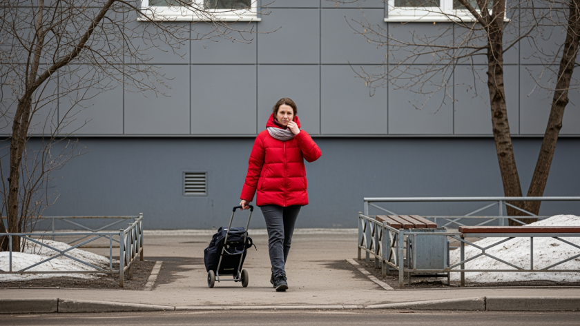 В Москве ударят морозы до -4°C во второй половине недели