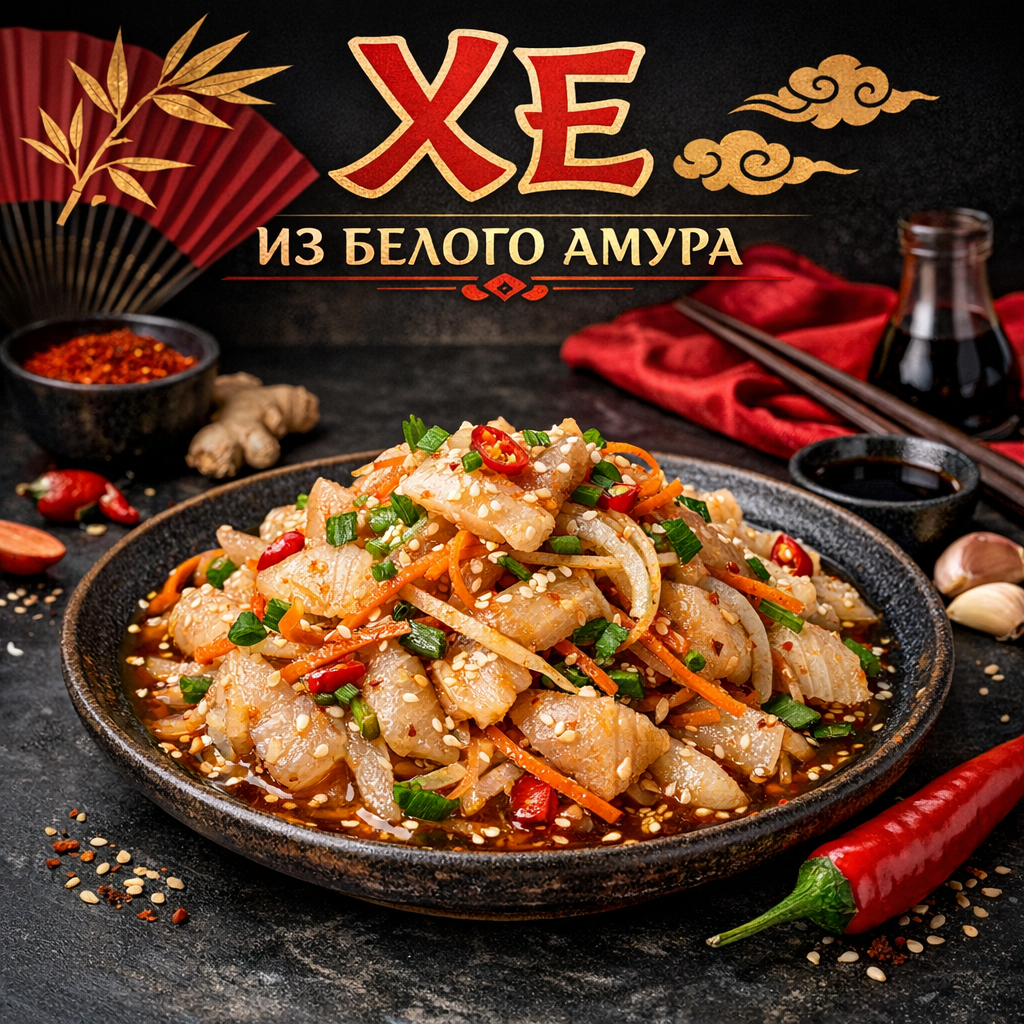 ХЕ ИЗ БЕЛОГО АМУРА