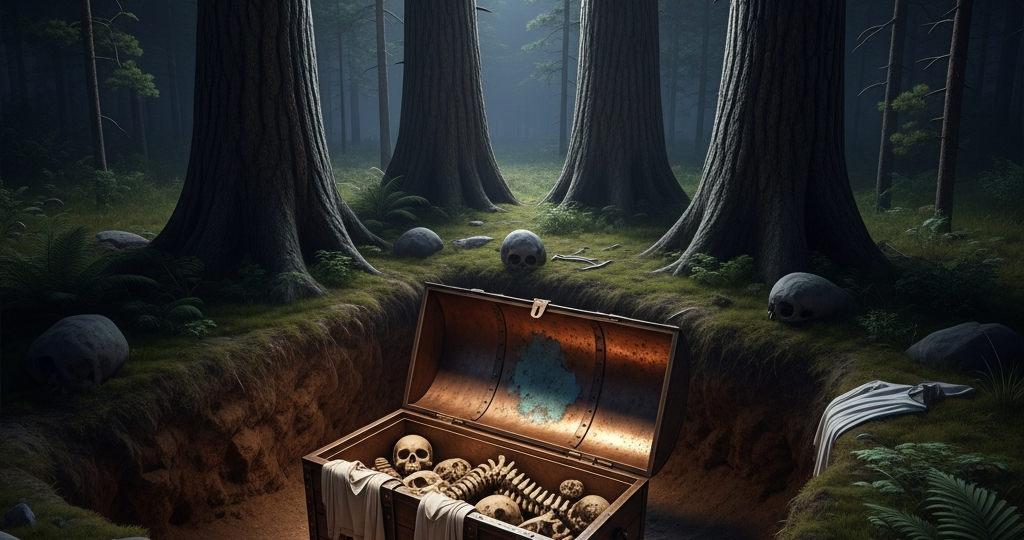 Кости вместо золота