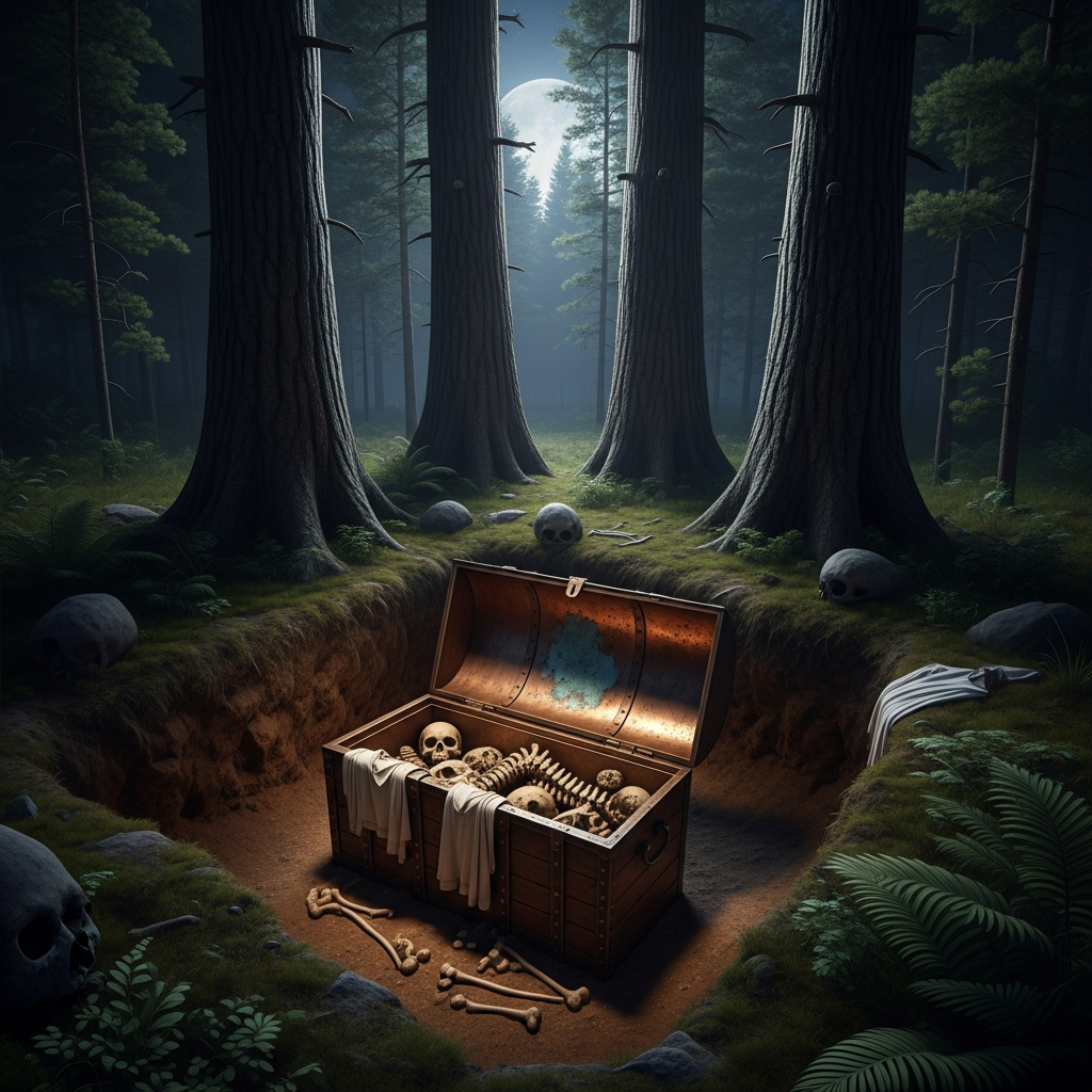 #мистика #клад #могила #покойники #страшнаяистория #мистическийрассказ