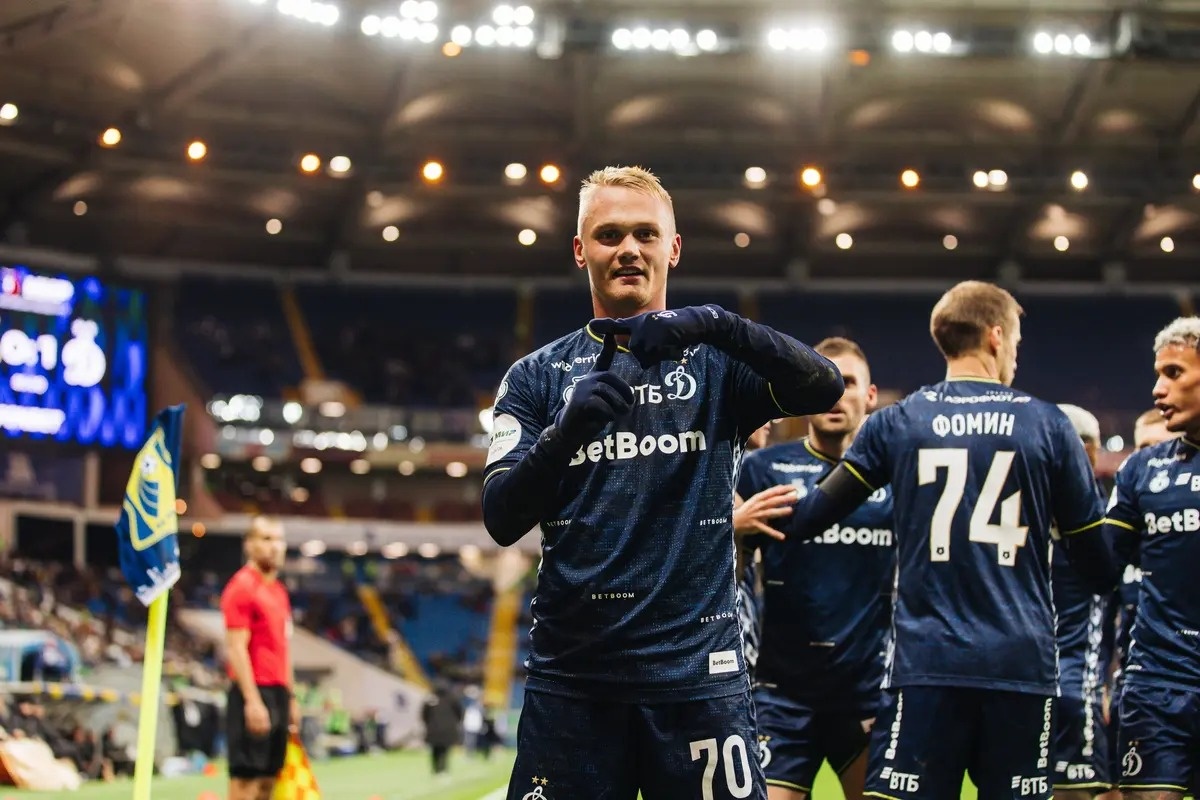    Константин Тюкавин (ФК Динамо)